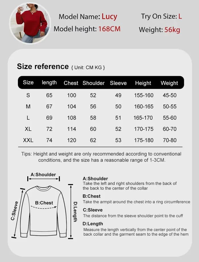 Sweat-shirt Y2K pour femmes