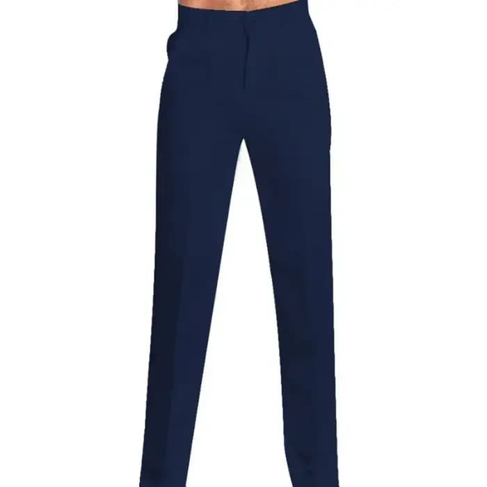 Nouveau Vintage hommes coton lin pantalon respirant confort doux