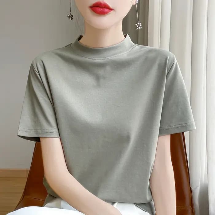 T-shirt à manches courtes pour femmes