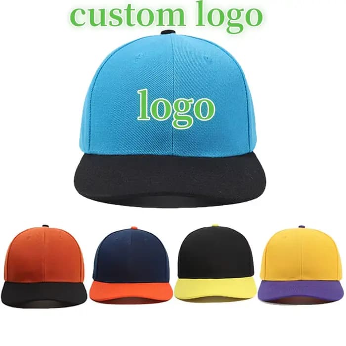 Logo personnalisé Casquette de Baseball