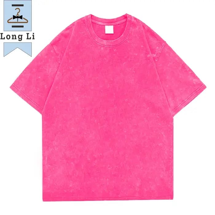 Hip Hop T-shirt hommes mode coton Harajuku multicolore surdimensionné lavé
