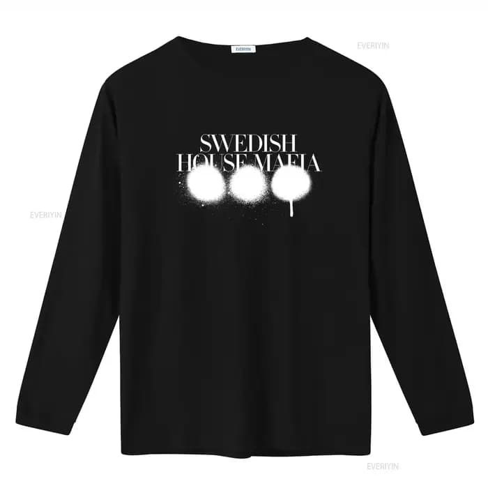 T-shirt premium avec logo Swedish House Mafia pour hommes et femmes