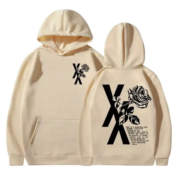Rappeur Mgk Lost Tour 2025 sweat à capuche imprimé hommes femmes décontracté automne/hiver mode