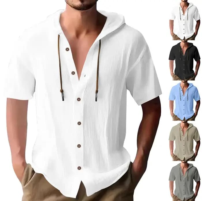 T-shirt homme 2026 décontracté à manches courtes