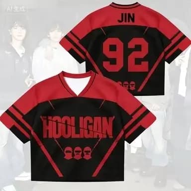 ARMY 2026 # T-shirt unisexe à manches courtes 07 Hooligan