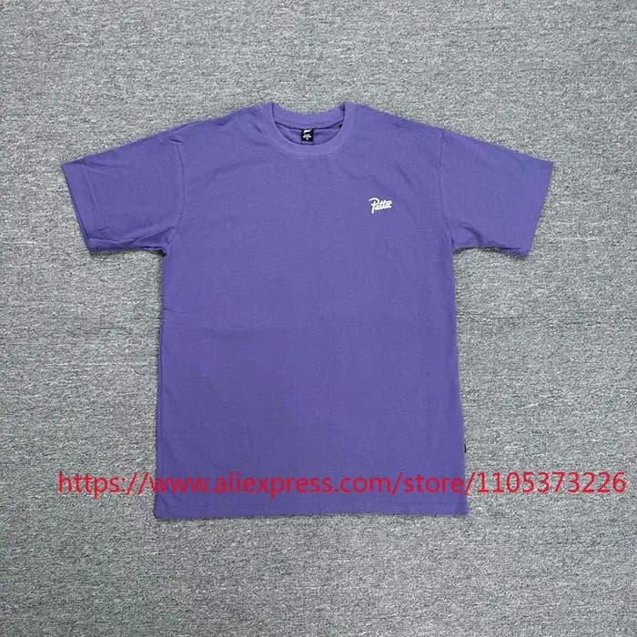 Nouveau T-shirt PATTA pour homme
