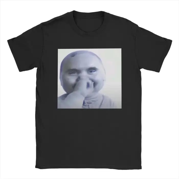 T-shirt drôle pour hommes Charlie Kirk Creative Meme Kirkification AI Baby, 100% coton, T-shirt amusant à manches courtes, vêtements