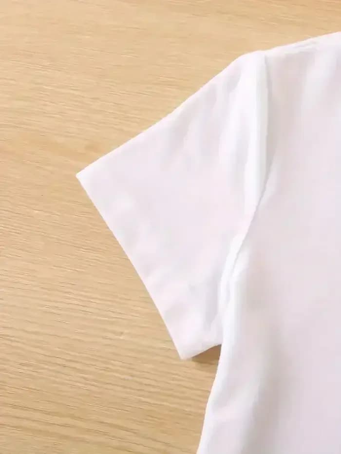 T-Shirt à manches de chat sarcastique pour femmes
