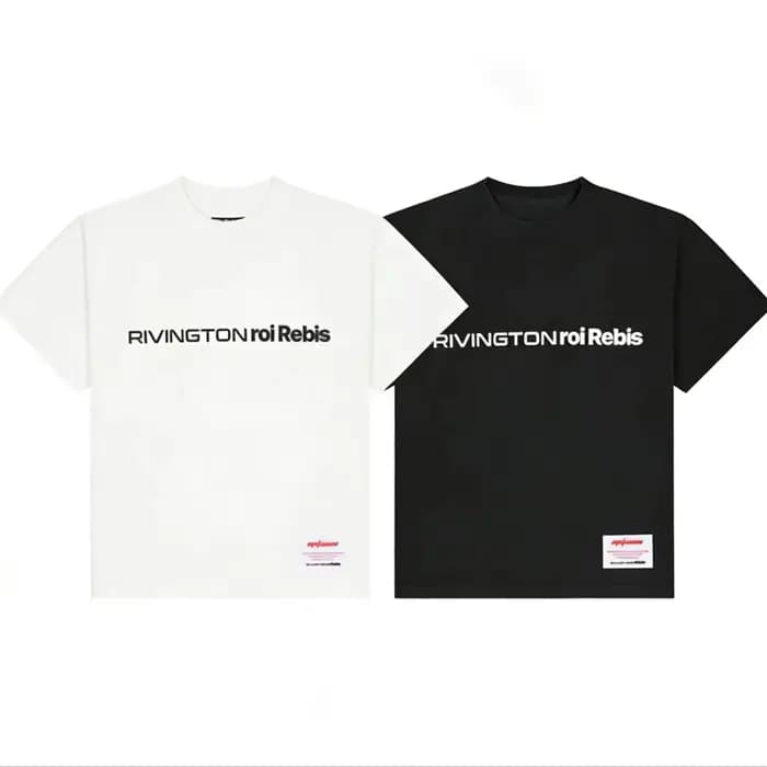 T-shirt RRR123 pour hommes et femmes