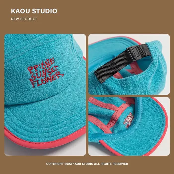 Casquette de baseball à bord plat pour hommes et femmes