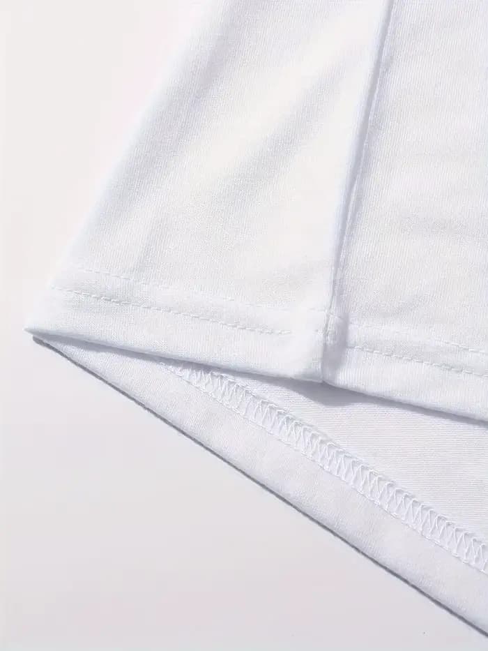 T-shirt imprimé Paris pour femme, taille asiatique 90s, T-shirt décontracté à manches courtes et col rond pour l'été et le printemps, vêtements pour femmes
