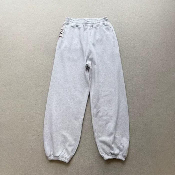 Sweat à capuche brodé motif fleur de prunier pour homme et femme