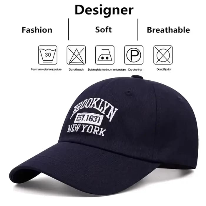 BROOKLYN 1631 lettre brodée casquette de Baseball adulte réglable mode Hip Hop sport loisirs casquettes camionneur parasol Cowboy chapeau