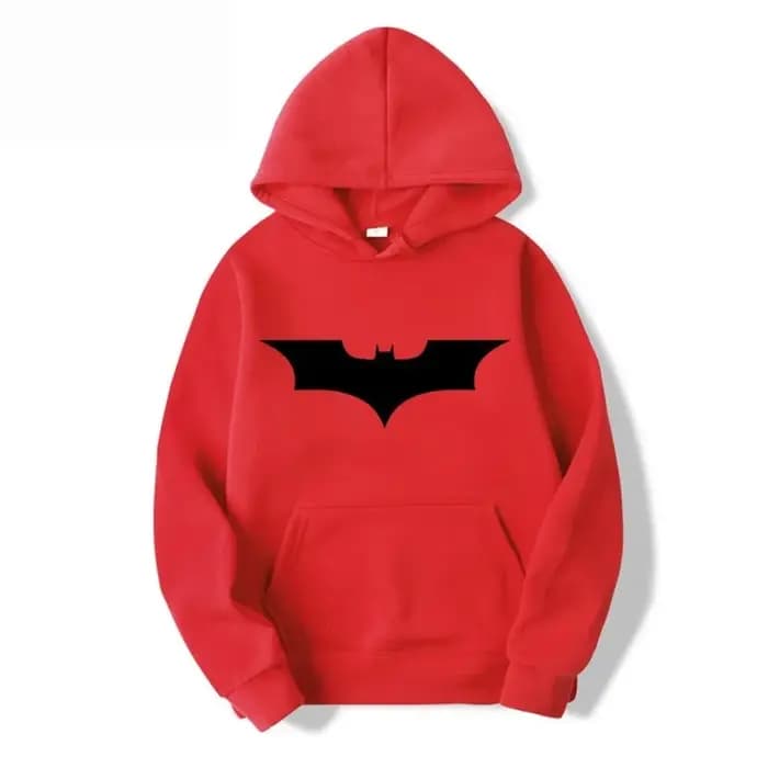 Sweat à capuche pour hommes et Logo chauve-souris, à la mode et confortable, décontracté, Hip Hop, automne hiver, vêtements pull à la mode