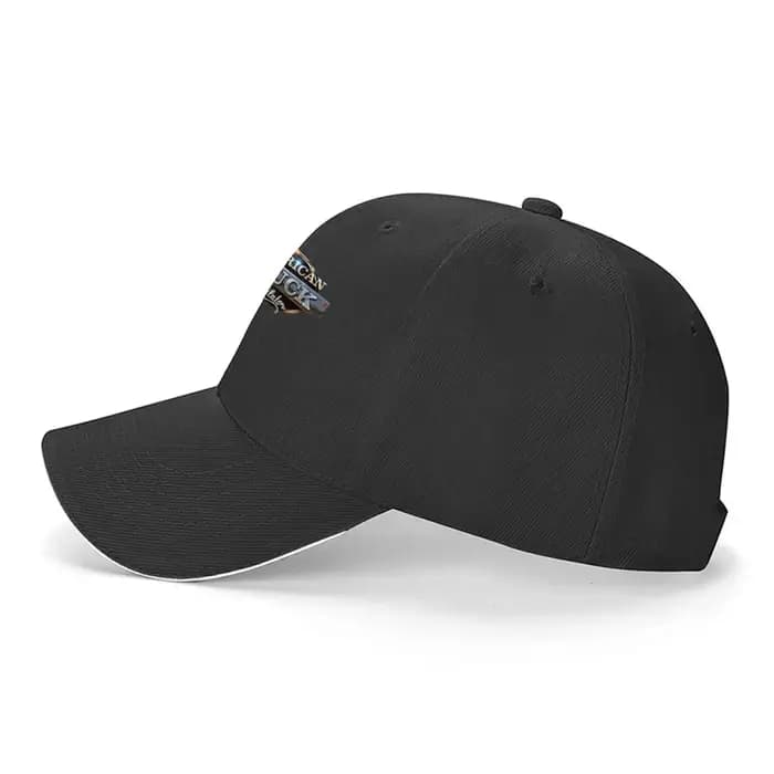 Casquette de baseball classique avec logo American Truck Simulator 2026