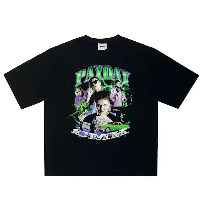 T-Shirt Unisexe en Coton Y2k, Vêtement Streetwear Vintage, Esthétique Coréenne, Hip Hop, Harajuku, à