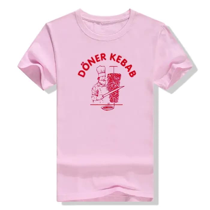 Döner – chemises à conception de Kebab pour hommes et femmes