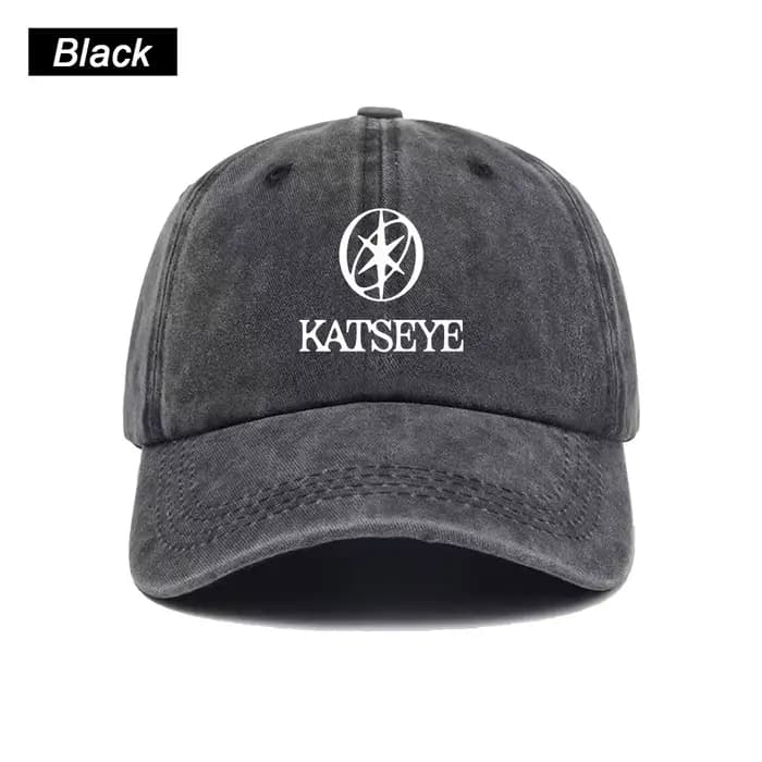 Casquette de baseball Kpop KATSEYE, style trucker, imprimée, unisexe, en coton, streetwear, mode cor