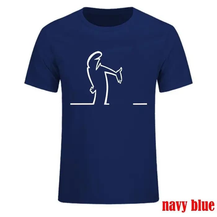 T-shirts d'été pour hommes Balum La Linea t-shirt graphique drôle coton confortable Premium Camisetas
