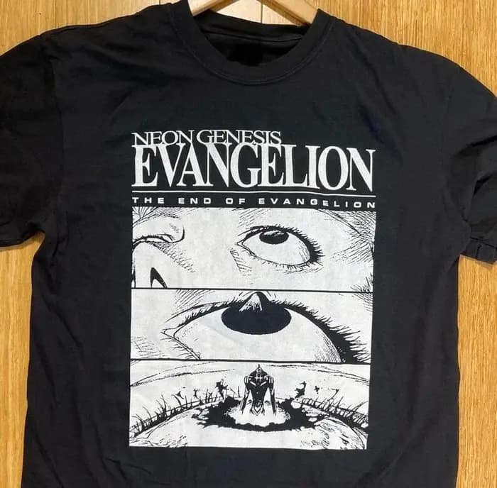 Neon Genesis Evangelion fin d'Eva Eye chemise Style classique