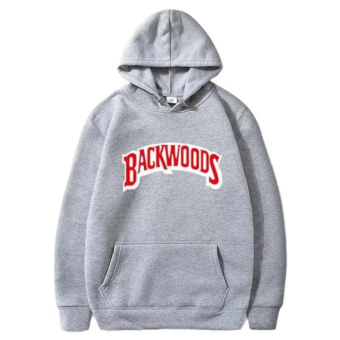 Sweat-shirt à capuche Backwoods pour homme et femme