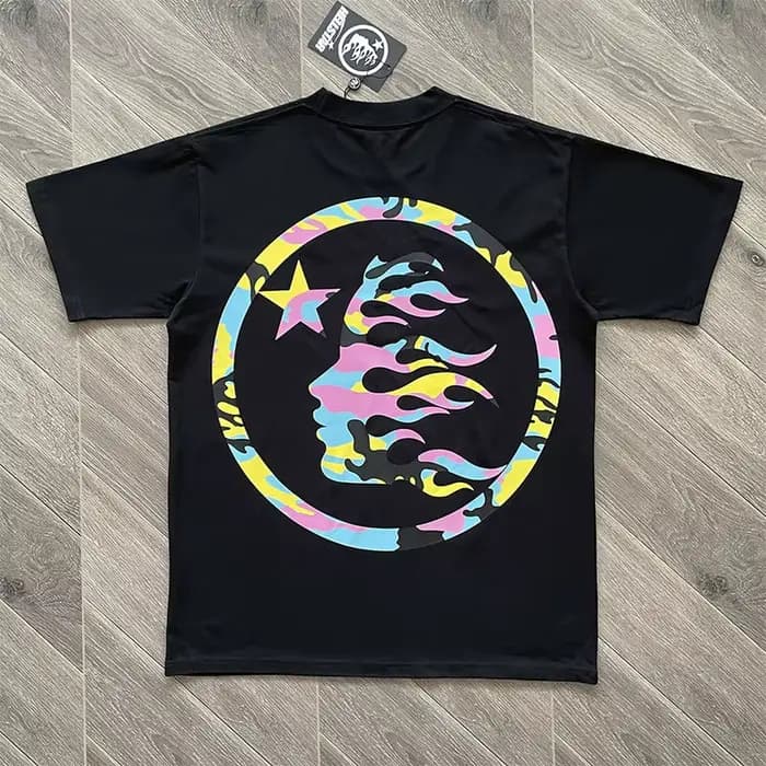 T-shirt avec logo HS Sports Core Gel Camo