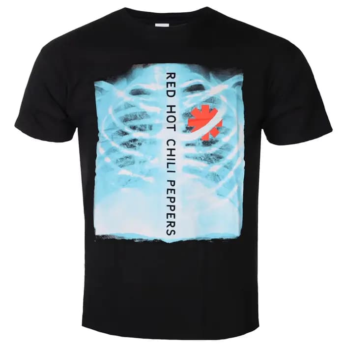 T-shirt en coton avec motif Pop Red Hot Chili Peppers