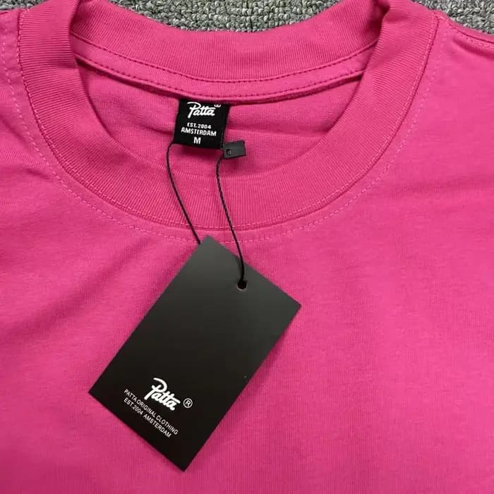 T-shirt Patta d'été jaune