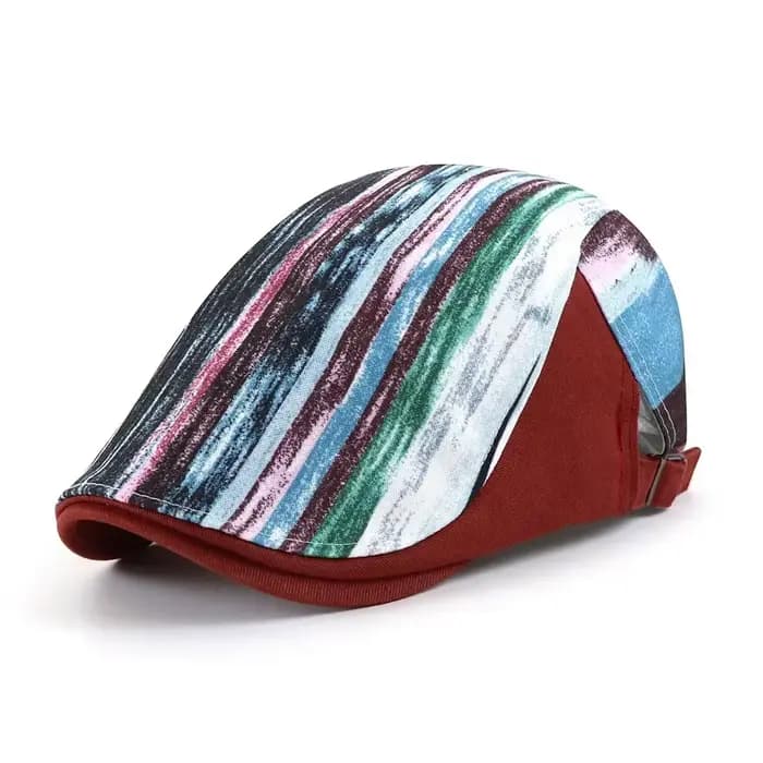 Casquette gavroche graffiti pour hommes et femmes