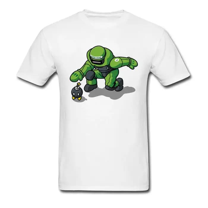 T-shirt Bomb Omb Squad pour hommes