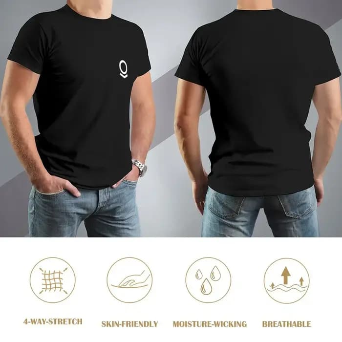 Paltalk r PLTR-T-Shirt pour Homme avec Petit Logo, Vêtement Vintage
