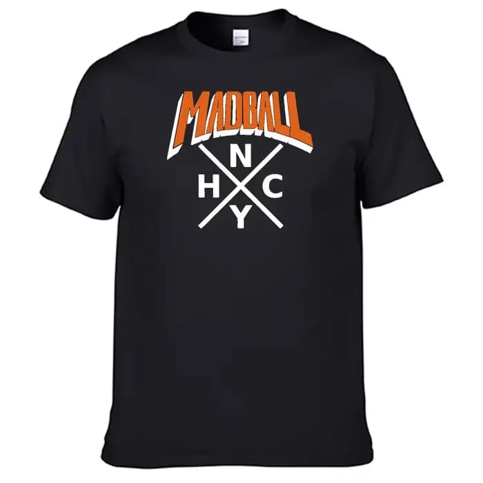 Bande Madball t-shirt 100% coton hommes chemise hauts