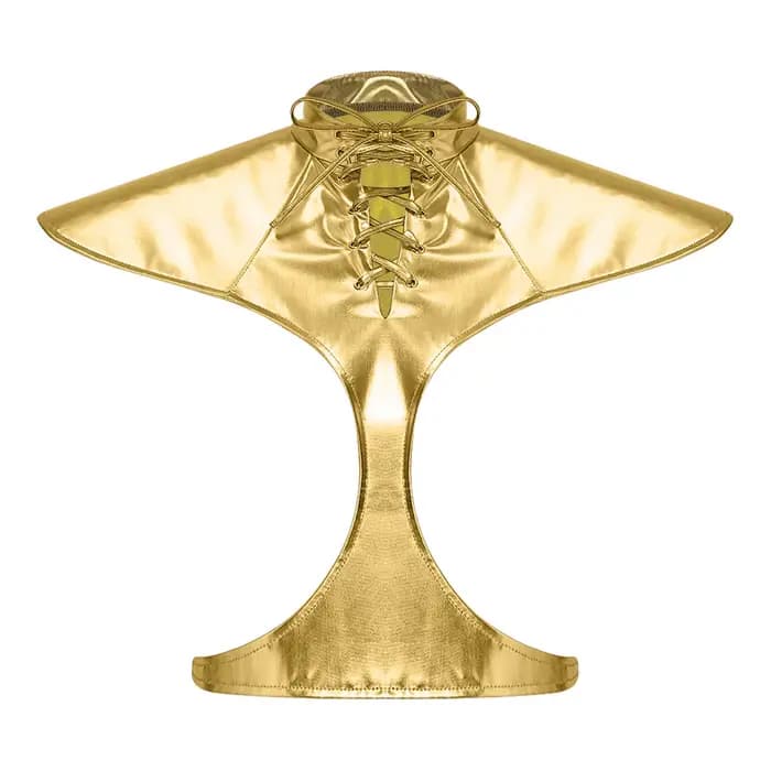 Haut court holographique pour femme
