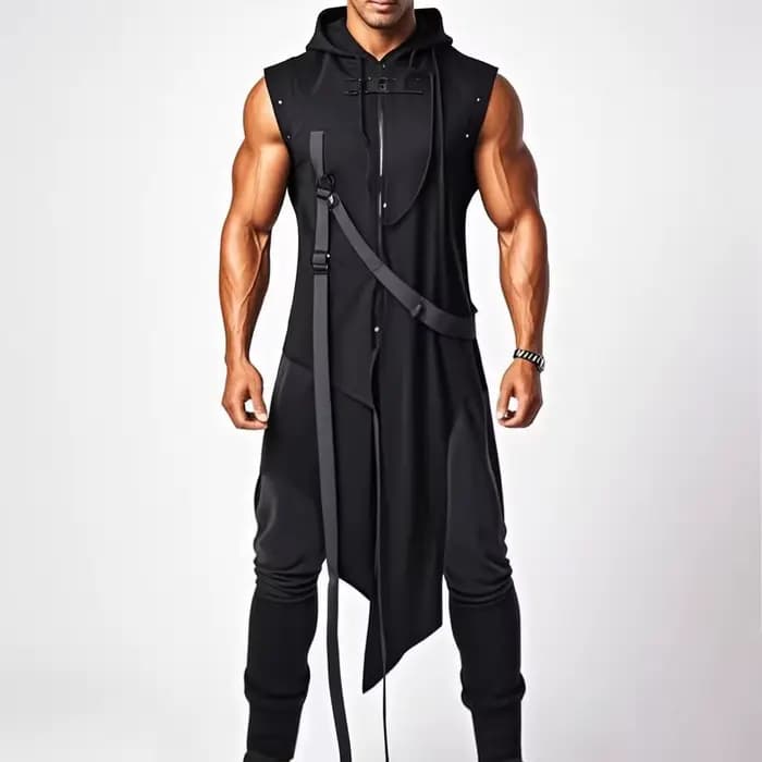 Sweat-shirt à capuche pour hommes
