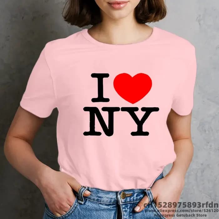 T-shirt à col rond personnalisé pour hommes et femmes