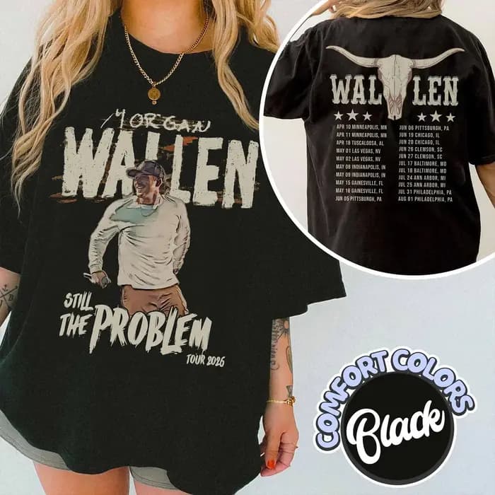 T-shirt Morgan Wallen 2026 Tour