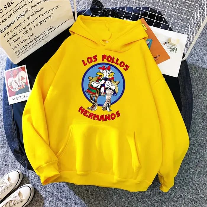 Sweat à capuche imprimé Los Pollos Hermanos