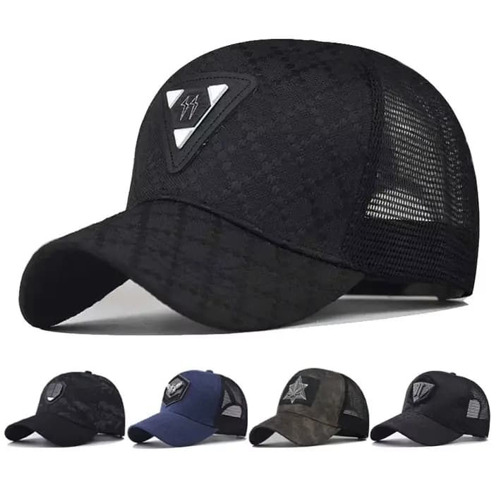 Casquette de Baseball en maille rétro pour hommes et femmes