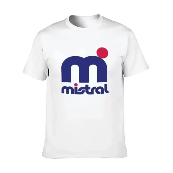 Hommes femmes Mistral surf T-shirt été coton T-shirt surdimensionné noir à manches courtes T-shirt marque impression T-shirt haut vêtements Homme