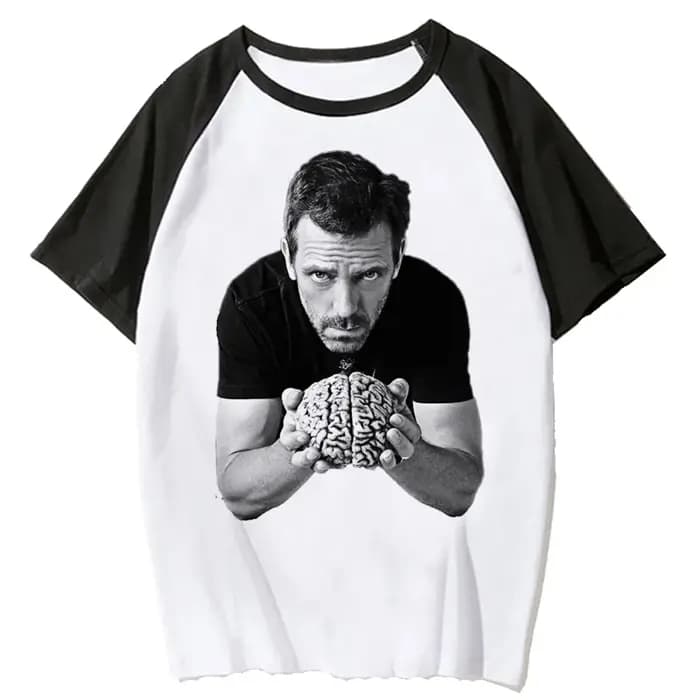 House Md t-shirt femmes harajuku Y2K haut femme bande dessinée vêtements