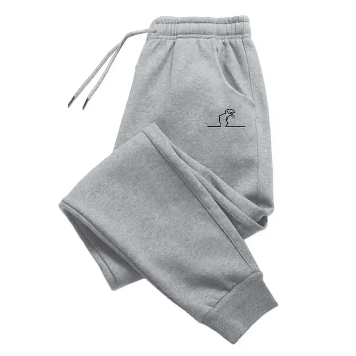 Pantalon de survêtement imprimé pour homme – Décontracté