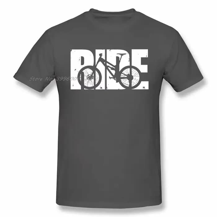 Ride vtt T-shirts Vintage t-shirt marque de mode Harajuku pas cher