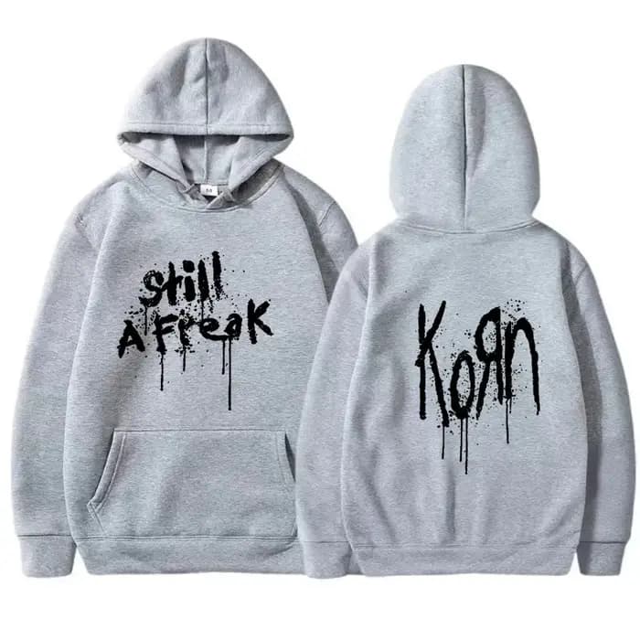 Korn Music-Pull gothique en métal vintage pour hommes