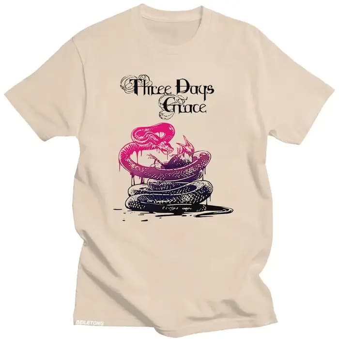 T-shirt imprimé graphique Three DenciGrace pour hommes et femmes, T-shirt décontracté, Hip Hop, T-sh