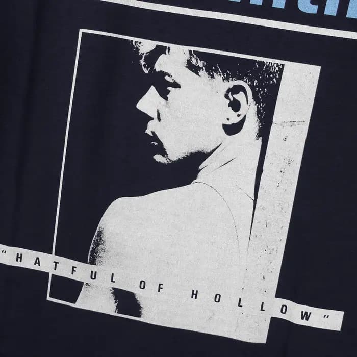Hatful Of Hollow Smiths Band T-Shirt Alternative Rock Morrissey Joy Division The Clash hommes femmes manches courtes chemise imprimée
