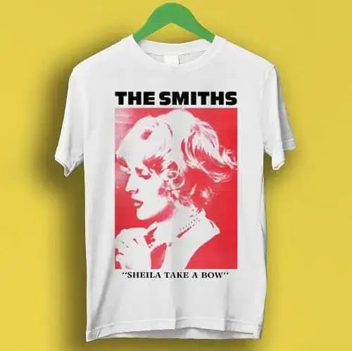T-shirt The Smiths Sheila Take A Bow, style punk rock, cadeau cool, t-shirt d'été pour hommes et fem