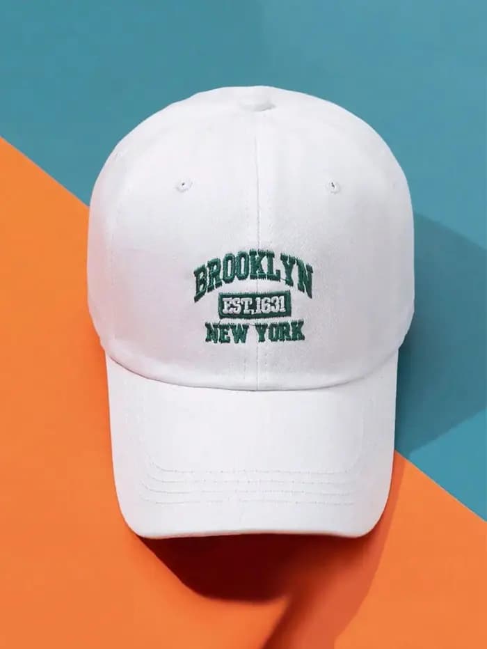BROOKLYN 1631 lettre brodée casquette de Baseball adulte réglable mode Hip Hop sport loisirs casquettes camionneur parasol Cowboy chapeau