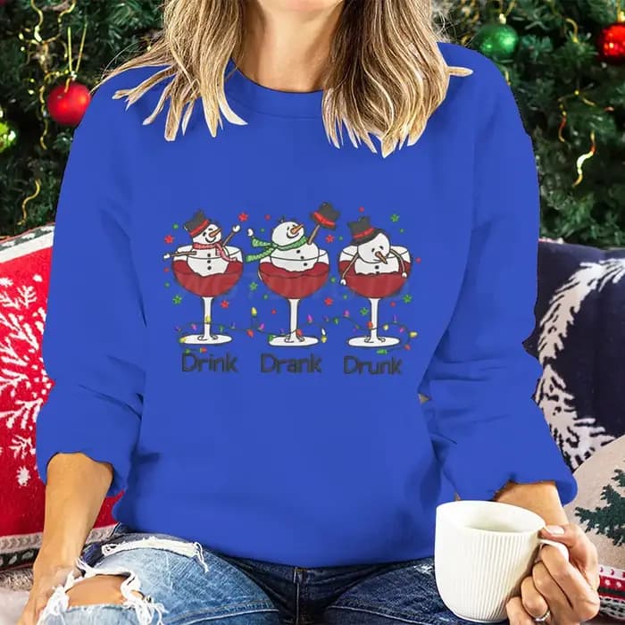 Sweat-shirt de noël pour femmes