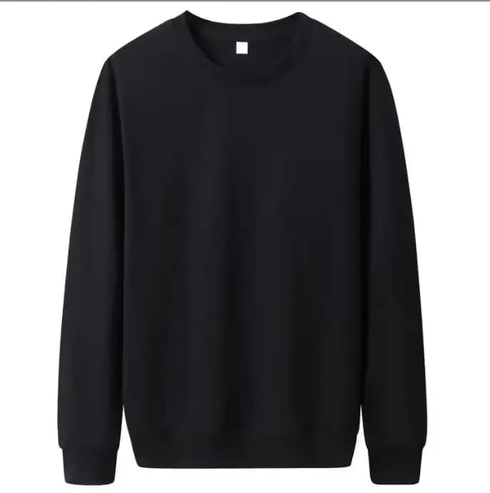 Sweat à capuche fin de couleur unie pour hommes, à la mode, idéal pour l'automne, pull décontracté,