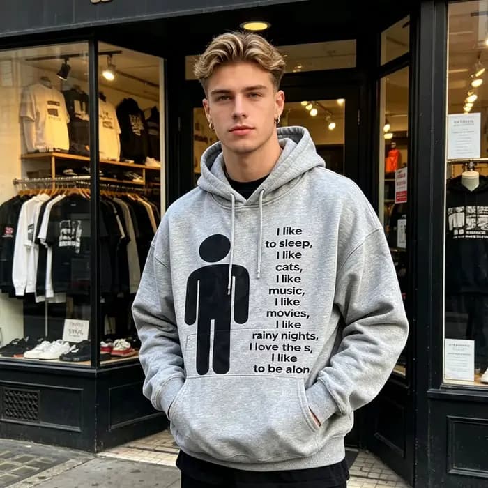 Européen et Américain style nouveau sweat à capuche avec lettre imprimer pull top